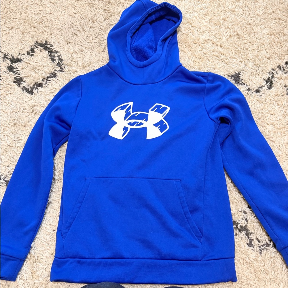 Under Armour Blue Kids Hoodie